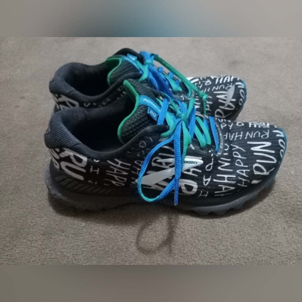 Brooks Run Happy Adrenaline Gts 20 Running Size 7